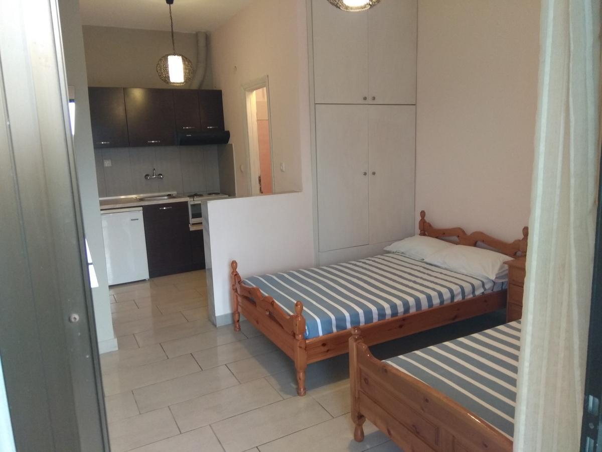 Paralía Skotínis Trantas Rooms מראה חיצוני תמונה