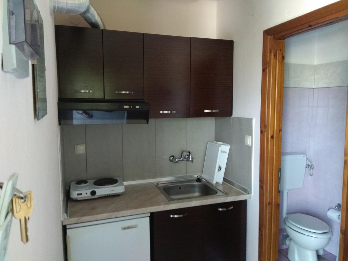 Paralía Skotínis Trantas Rooms מראה חיצוני תמונה