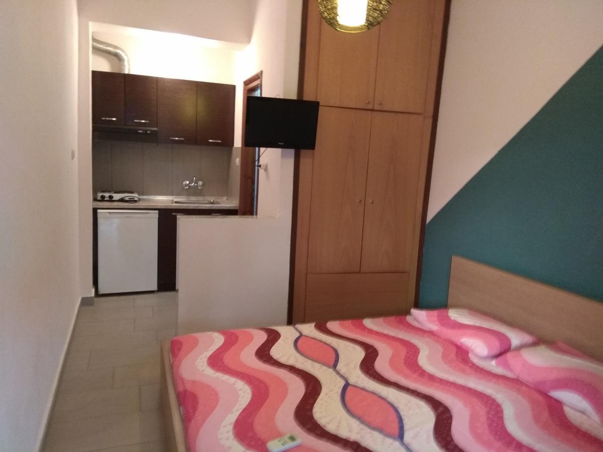 Paralía Skotínis Trantas Rooms מראה חיצוני תמונה