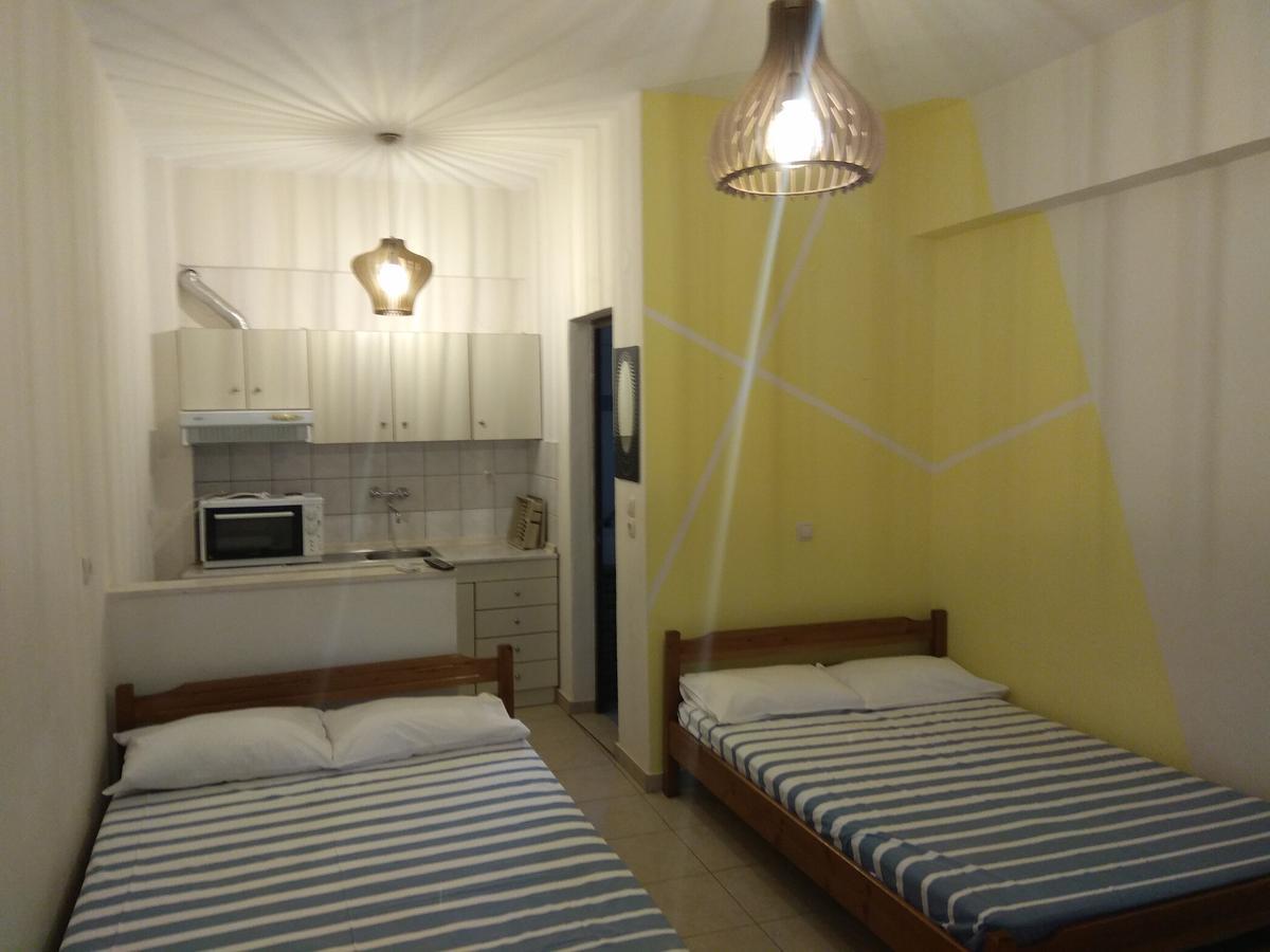 Paralía Skotínis Trantas Rooms מראה חיצוני תמונה