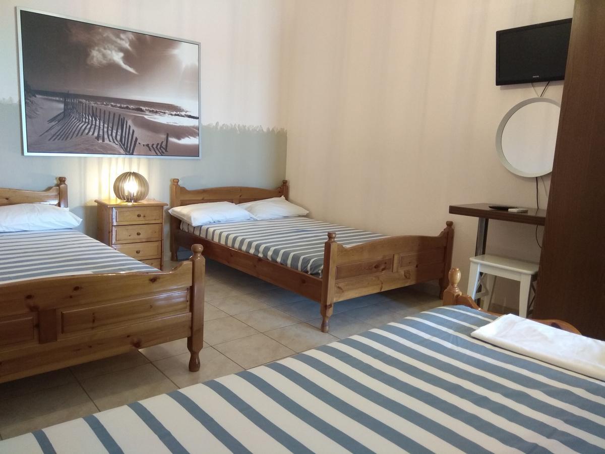 Paralía Skotínis Trantas Rooms מראה חיצוני תמונה